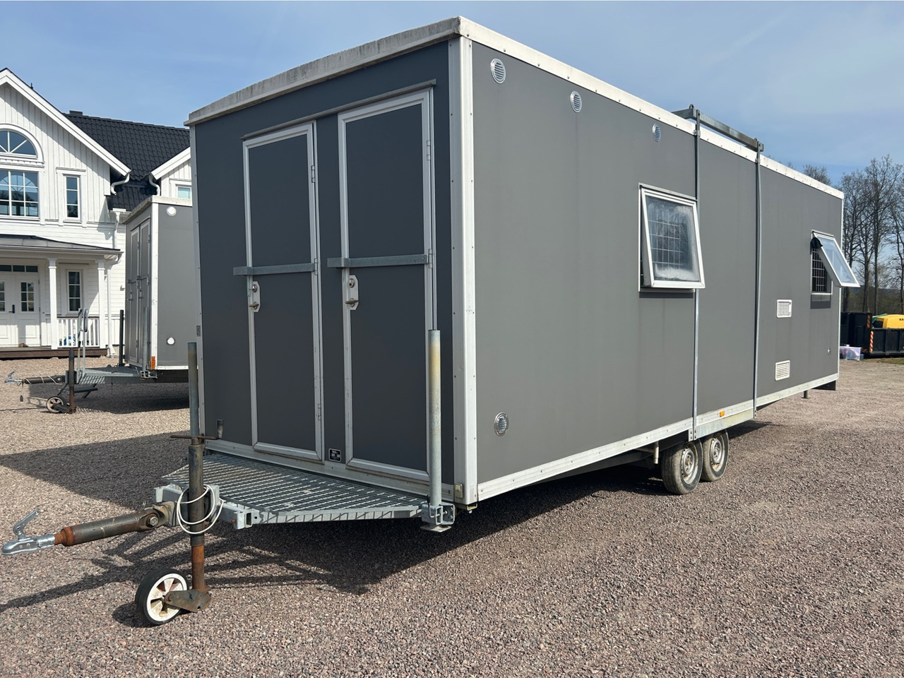 Valla Vagnen TPV 6 - Construction container, Trailer: picture 1 Valla Vagnen TPV 6 - Construction container, Trailer: picture 1