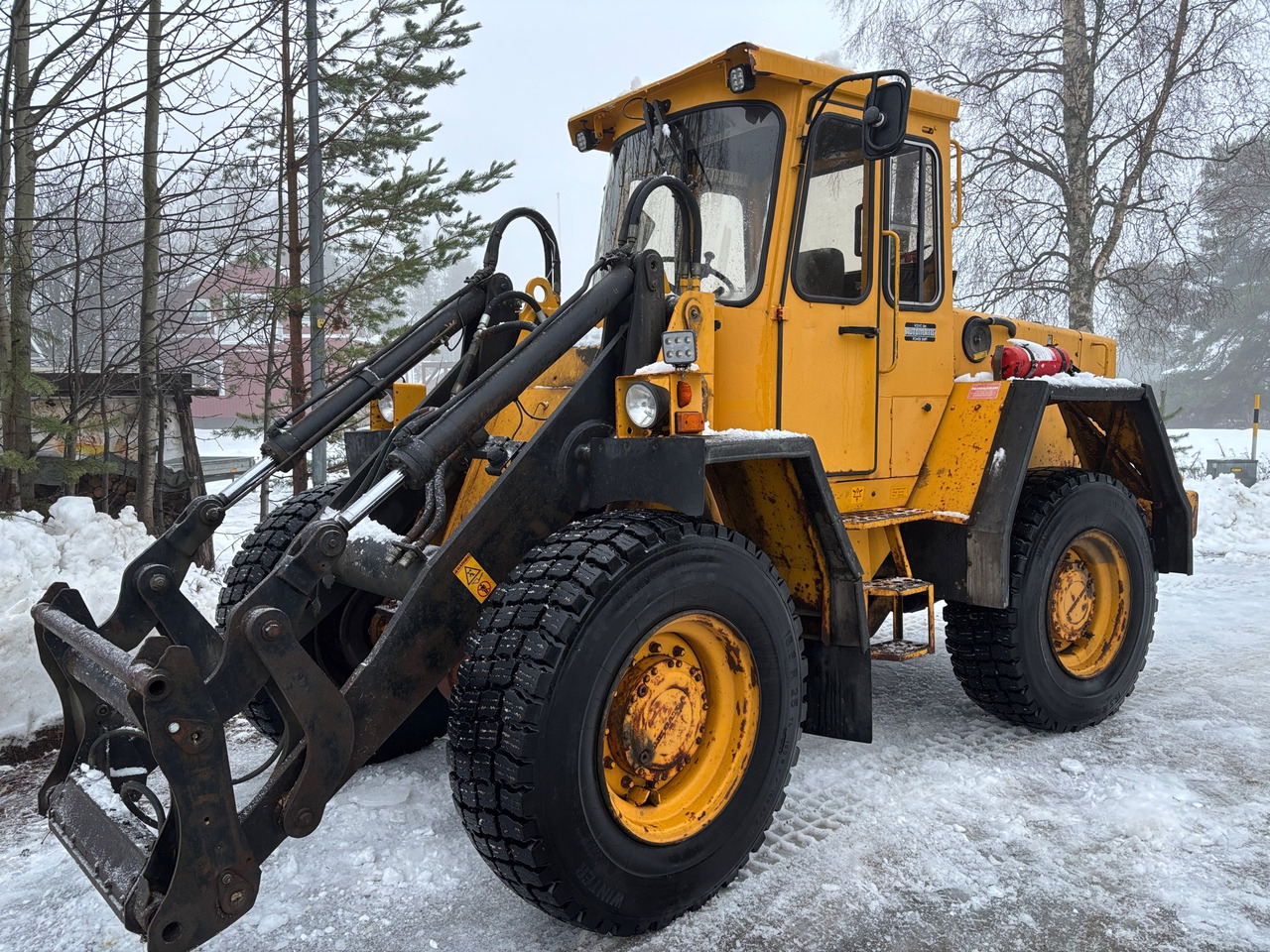 Volvo 4200B - Wheel loader: picture 1 Volvo 4200B - Wheel loader: picture 1