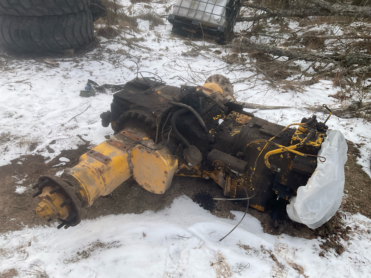 Volvo 860 - Construction equipment: picture 1 Volvo 860 - Construction equipment: picture 1