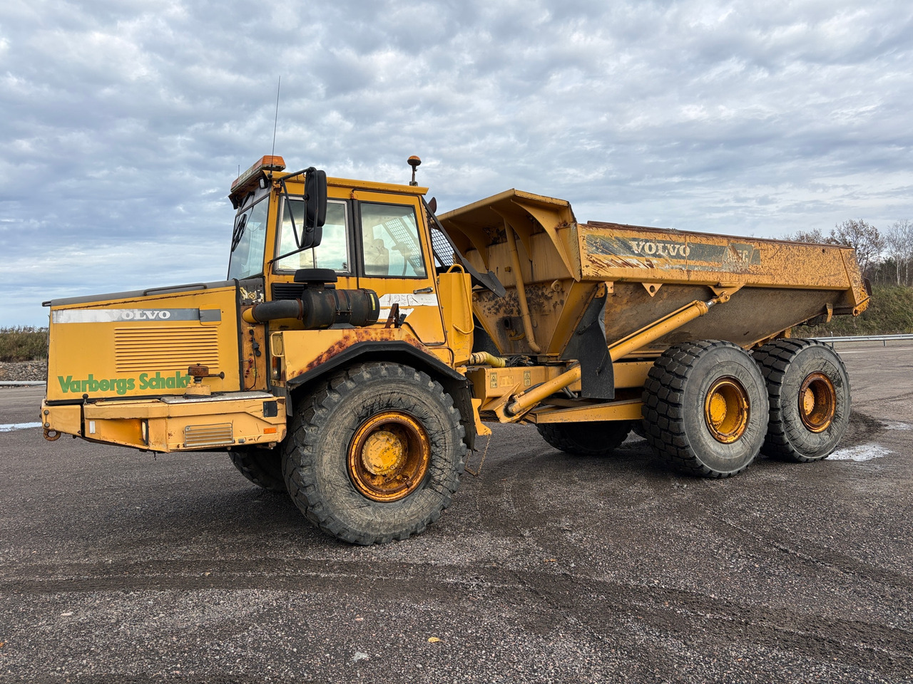 Volvo A25C - Dumper: picture 1 Volvo A25C - Dumper: picture 1