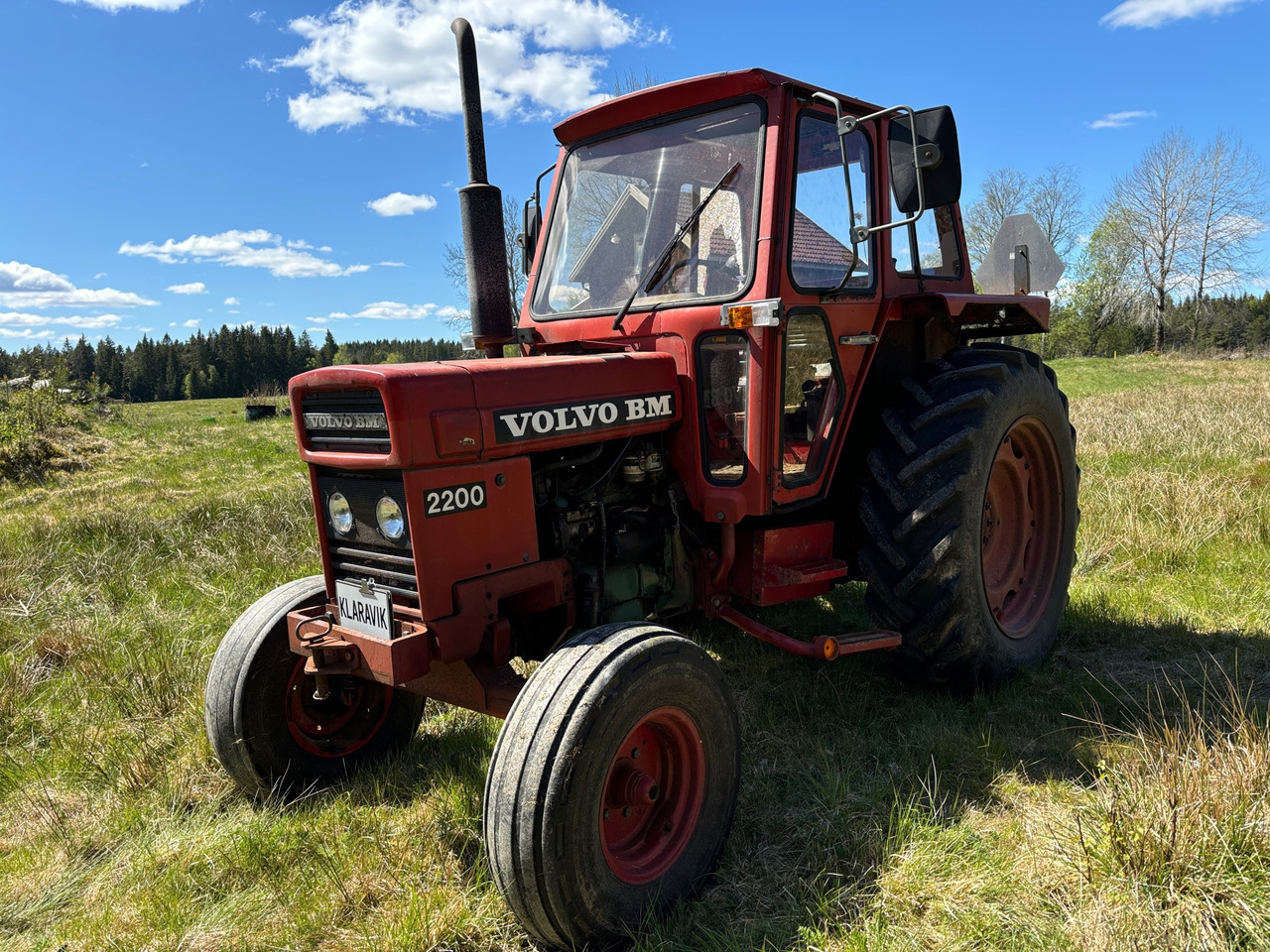 Volvo BM 2200 - Farm tractor: picture 1 Volvo BM 2200 - Farm tractor: picture 1