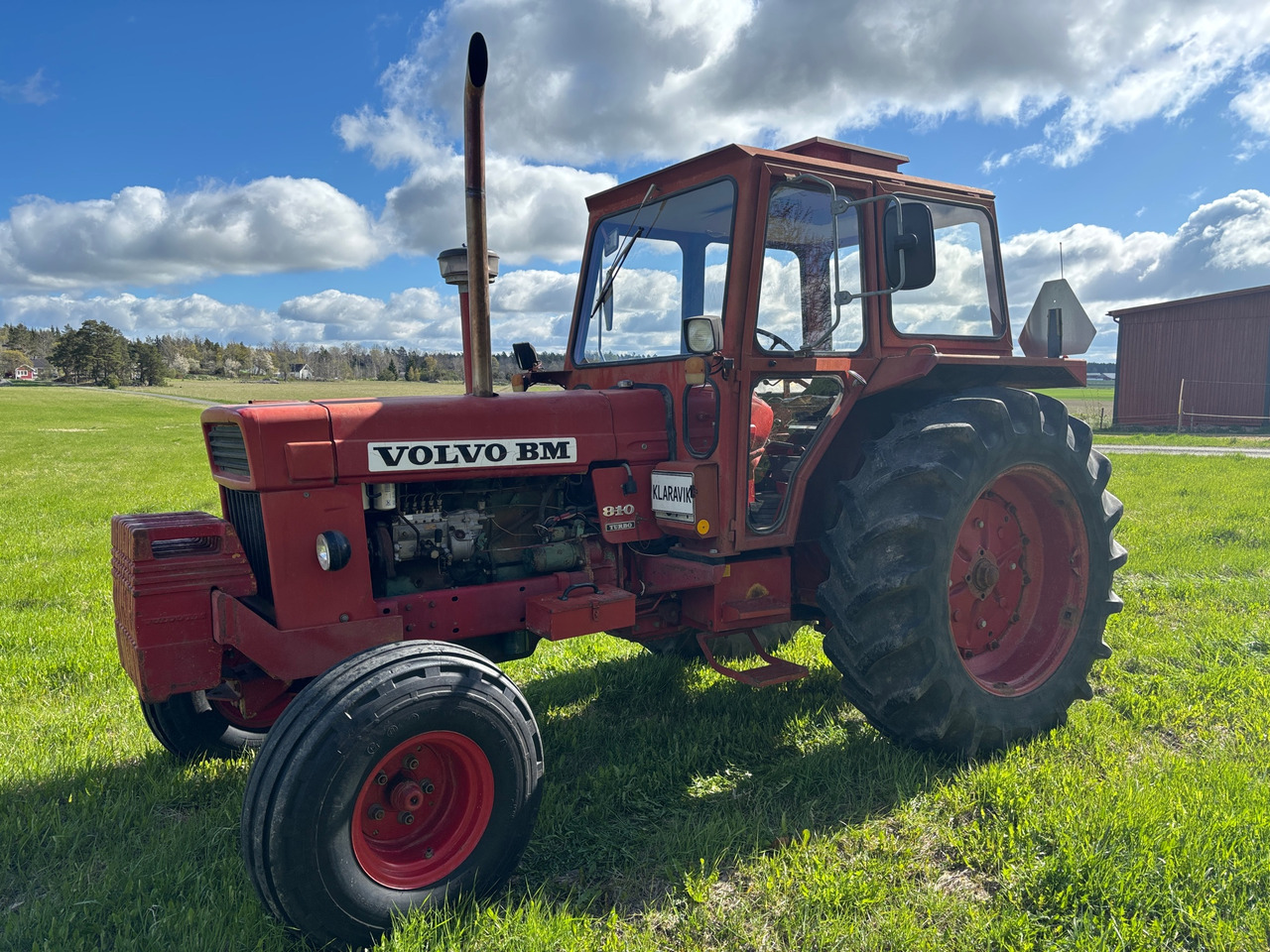 Volvo BM 810 Turbo - Farm tractor: picture 1 Volvo BM 810 Turbo - Farm tractor: picture 1