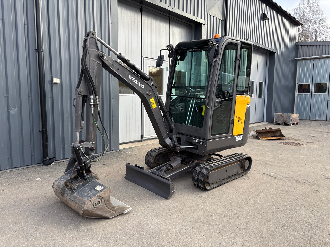 Volvo EC18D - Excavator: picture 1 Volvo EC18D - Excavator: picture 1