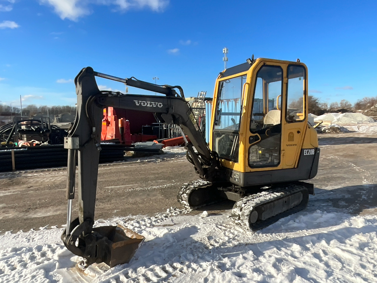 Volvo EC20B - Excavator: picture 1 Volvo EC20B - Excavator: picture 1