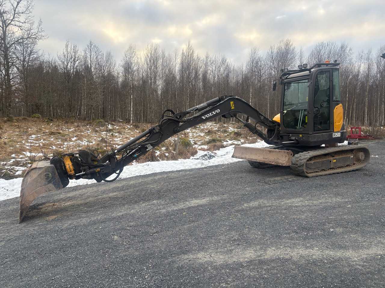 Volvo ECR50D - Excavator: picture 1 Volvo ECR50D - Excavator: picture 1
