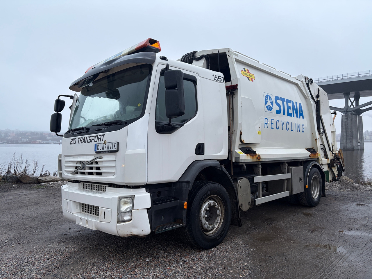 Volvo FE 4X2 - Garbage truck: picture 1 Volvo FE 4X2 - Garbage truck: picture 1