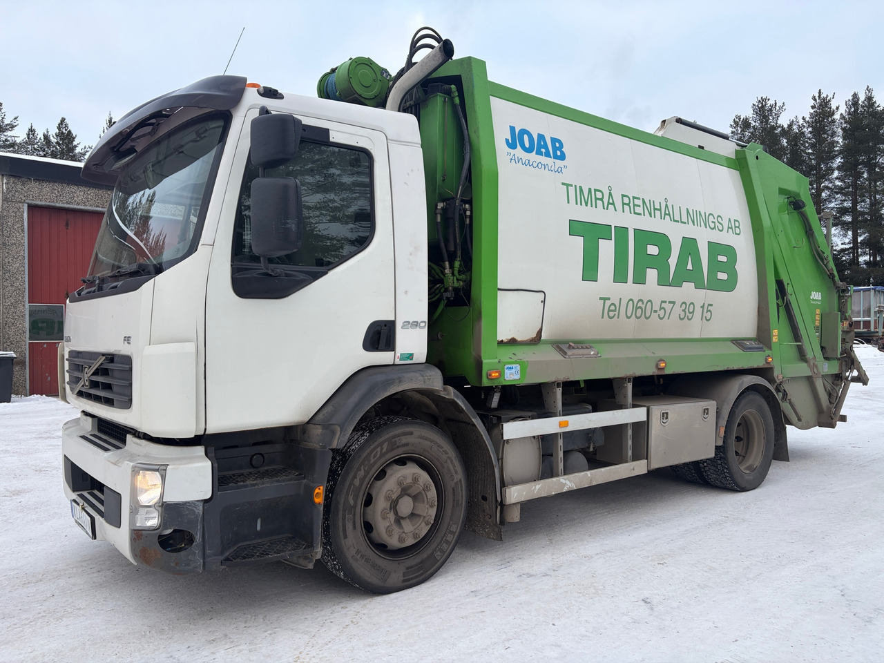 Volvo FES 280 42rLo 4*2 - Garbage truck: picture 1 Volvo FES 280 42rLo 4*2 - Garbage truck: picture 1