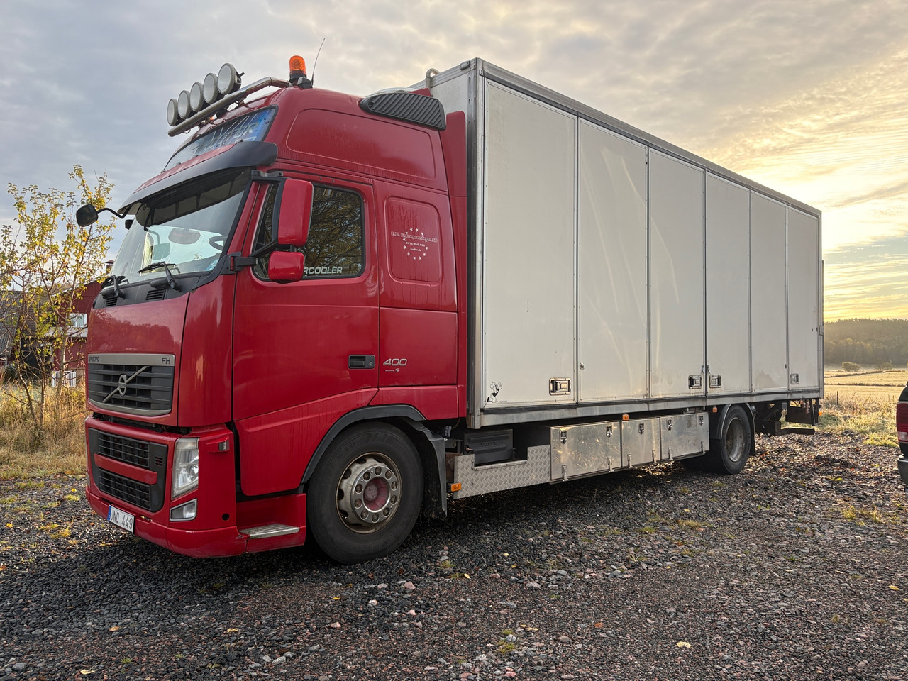 Volvo FH 12 400 - Autotransporter truck: picture 1 Volvo FH 12 400 - Autotransporter truck: picture 1