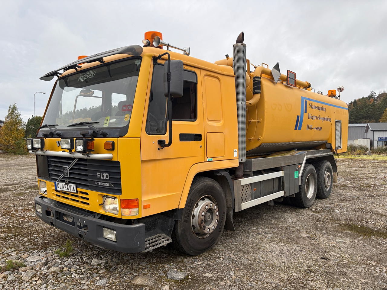 Volvo FL10 - Vacuum truck: picture 1 Volvo FL10 - Vacuum truck: picture 1