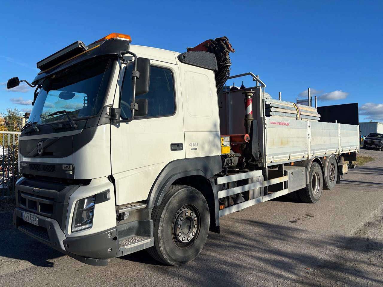 Volvo FM 410 - Crane truck: picture 1 Volvo FM 410 - Crane truck: picture 1