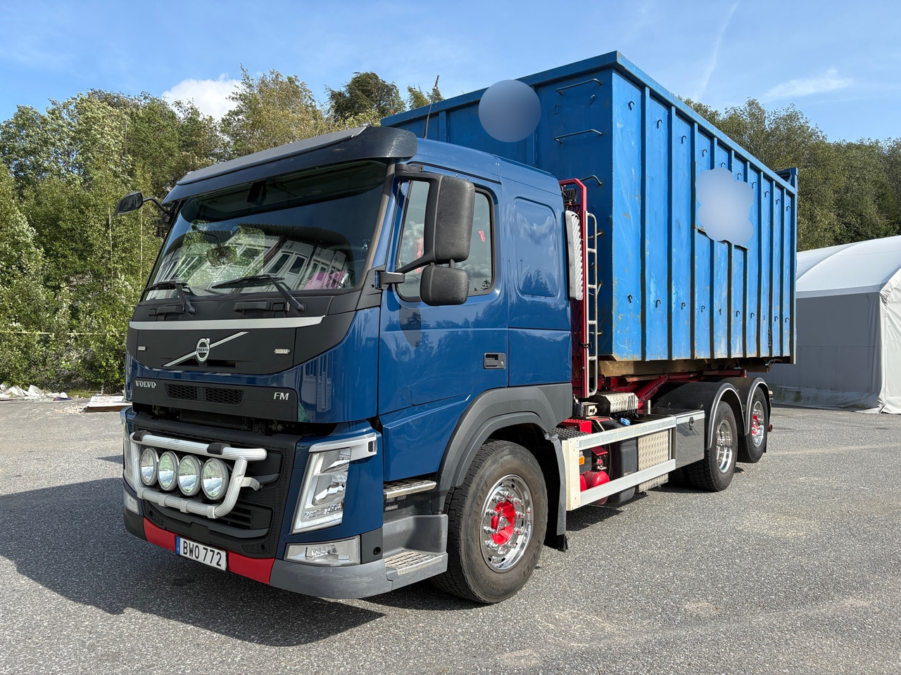 Volvo FM 6*2 - Hook lift truck: picture 1 Volvo FM 6*2 - Hook lift truck: picture 1
