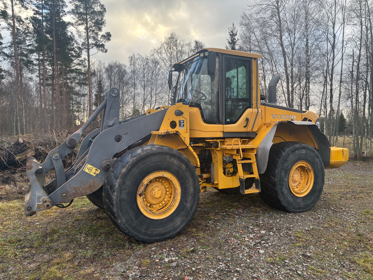 Volvo L110F - Wheel loader: picture 1 Volvo L110F - Wheel loader: picture 1