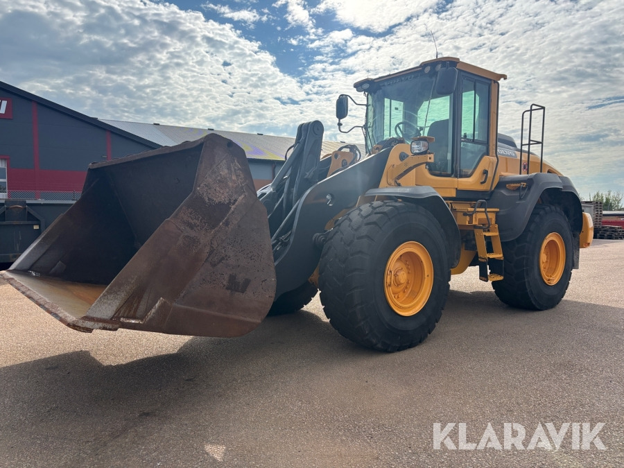 Volvo L110H - Wheel loader: picture 1 Volvo L110H - Wheel loader: picture 1