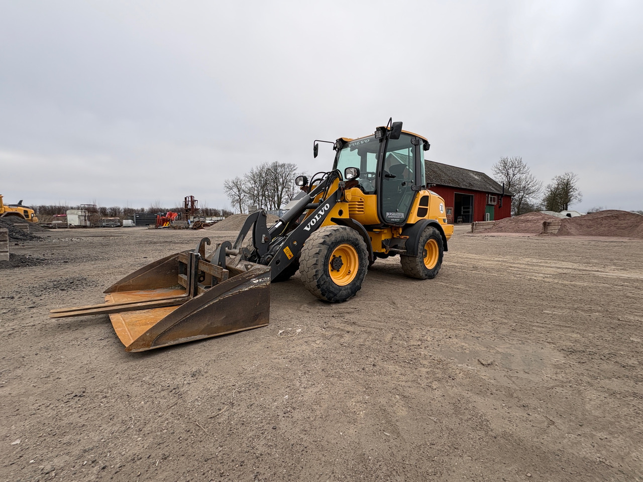 Volvo L20H - Wheel loader: picture 1 Volvo L20H - Wheel loader: picture 1