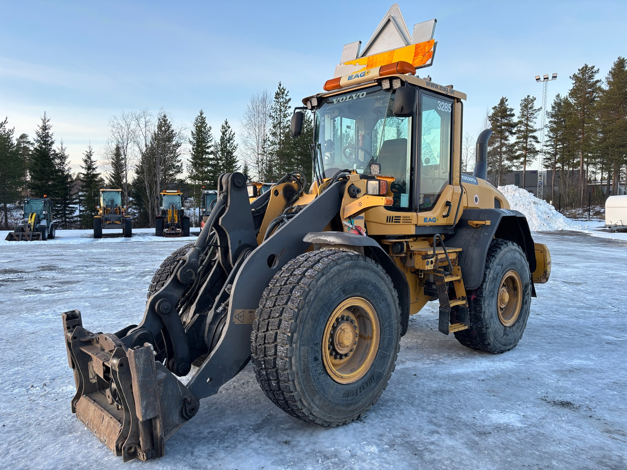 Volvo L70 G - Wheel loader: picture 1 Volvo L70 G - Wheel loader: picture 1
