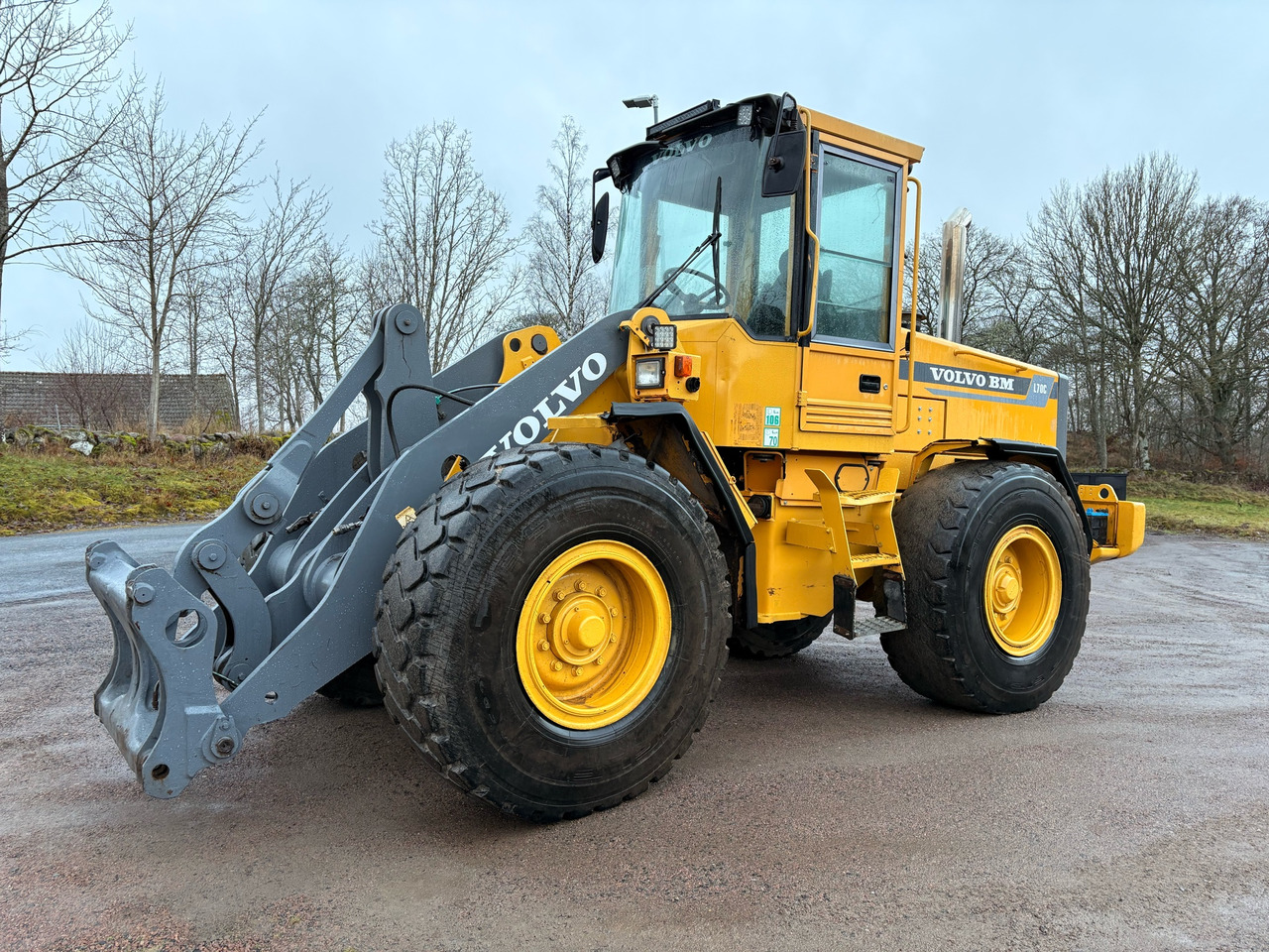 Volvo L70C - Wheel loader: picture 1 Volvo L70C - Wheel loader: picture 1