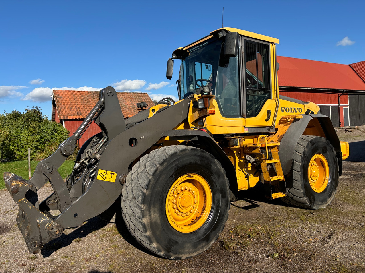 Volvo L70F - Wheel loader: picture 1 Volvo L70F - Wheel loader: picture 1