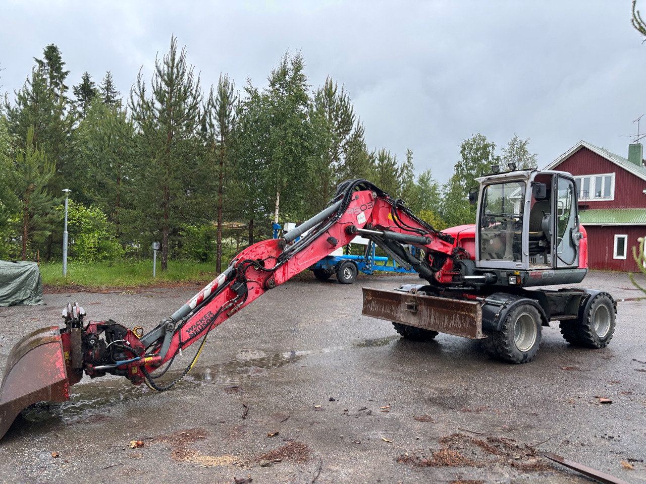 Wacker Neuson 9503 WD - Excavator: picture 1 Wacker Neuson 9503 WD - Excavator: picture 1