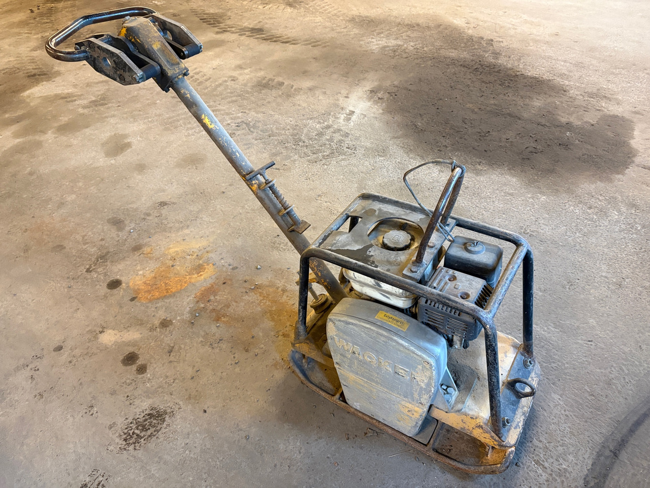 Wacker Neuson BPU 2440 A - Vibratory plate: picture 1 Wacker Neuson BPU 2440 A - Vibratory plate: picture 1