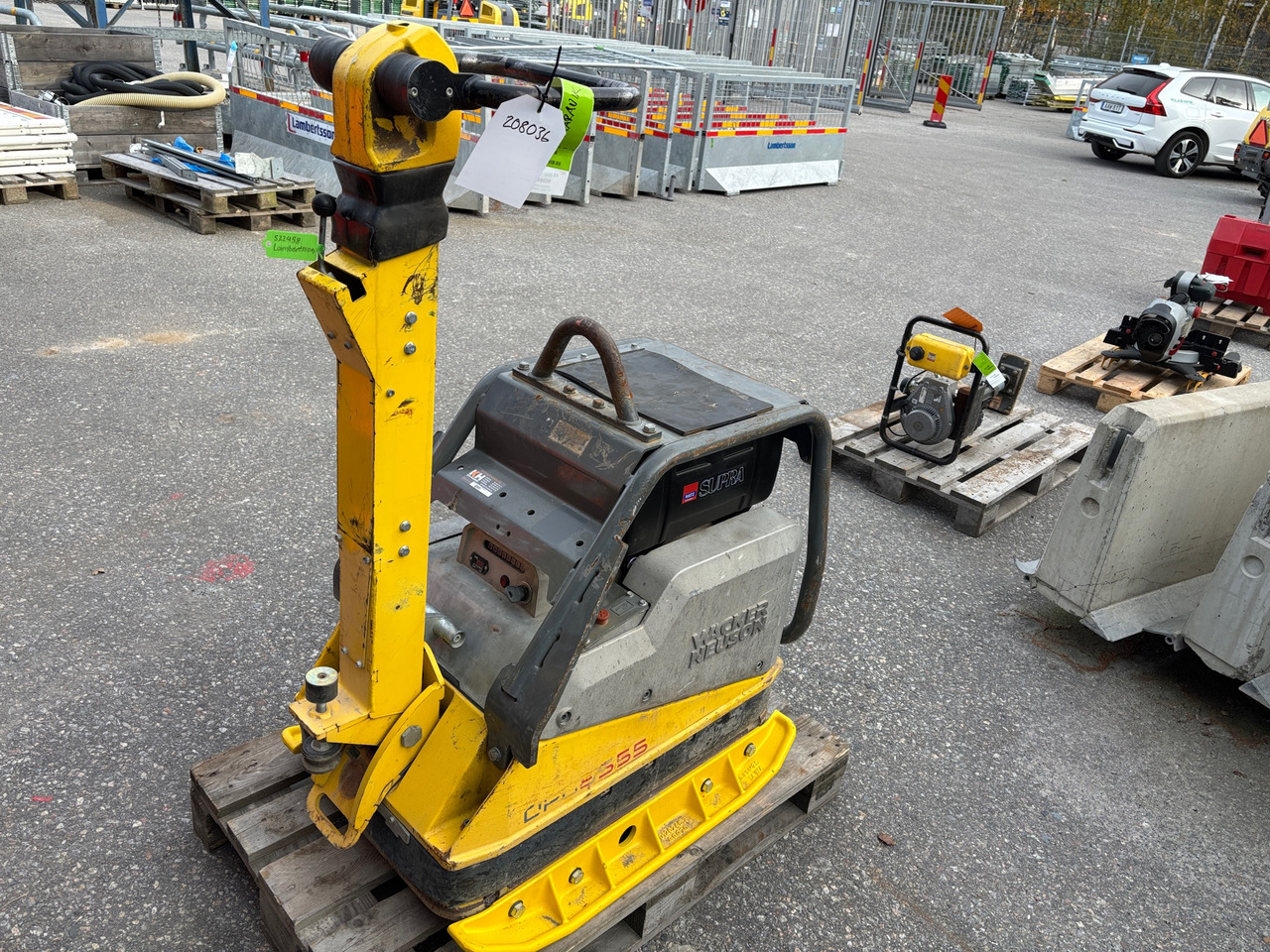 Wacker Neuson DPU 6555He - Vibratory plate: picture 1 Wacker Neuson DPU 6555He - Vibratory plate: picture 1