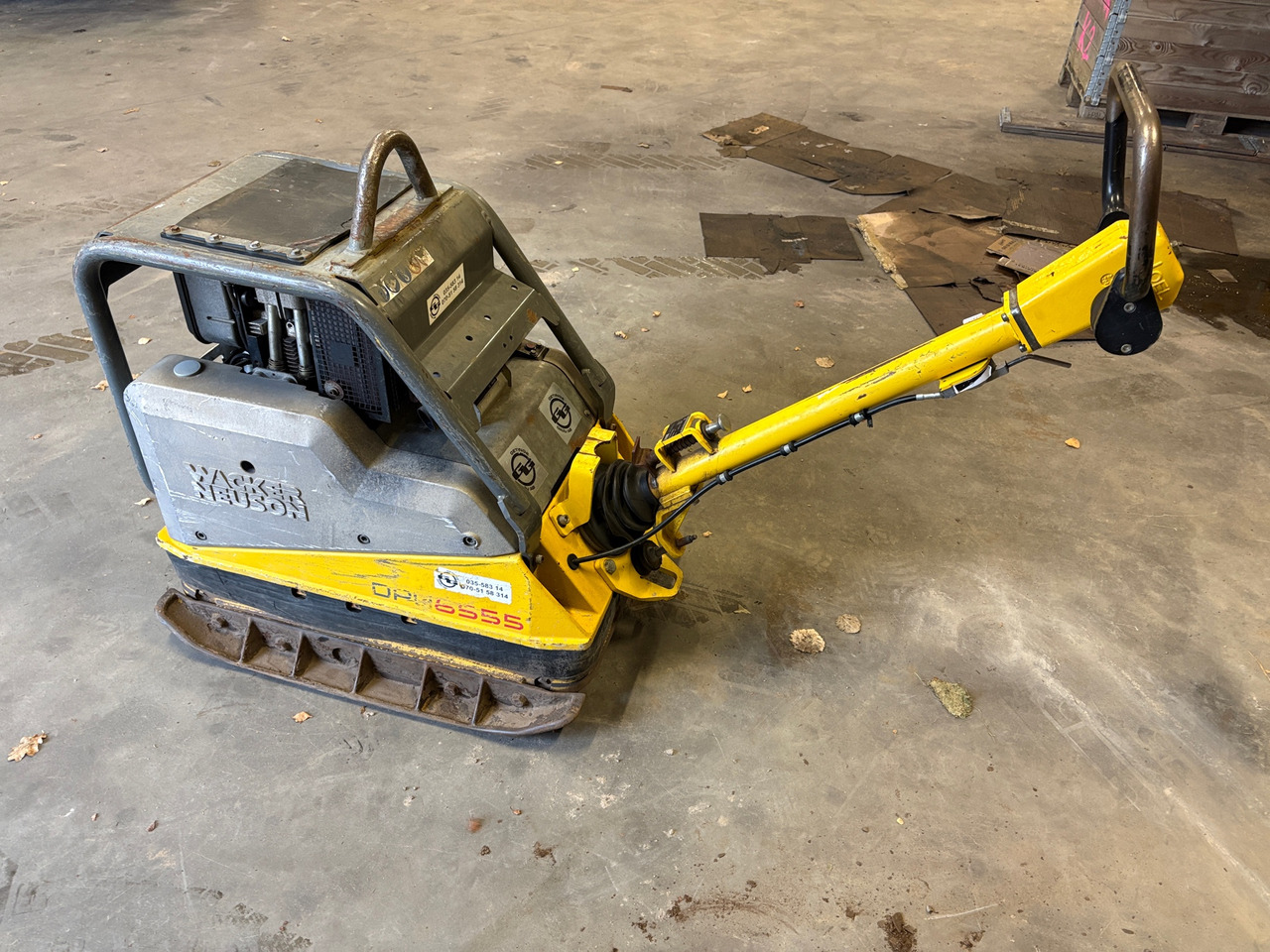 Wacker Neuson DPU6555Hec - Vibratory plate: picture 1 Wacker Neuson DPU6555Hec - Vibratory plate: picture 1