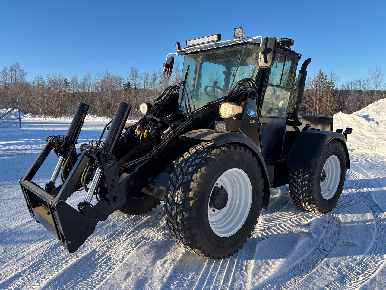Wille 655C - C44CR - Wheel loader: picture 1 Wille 655C - C44CR - Wheel loader: picture 1