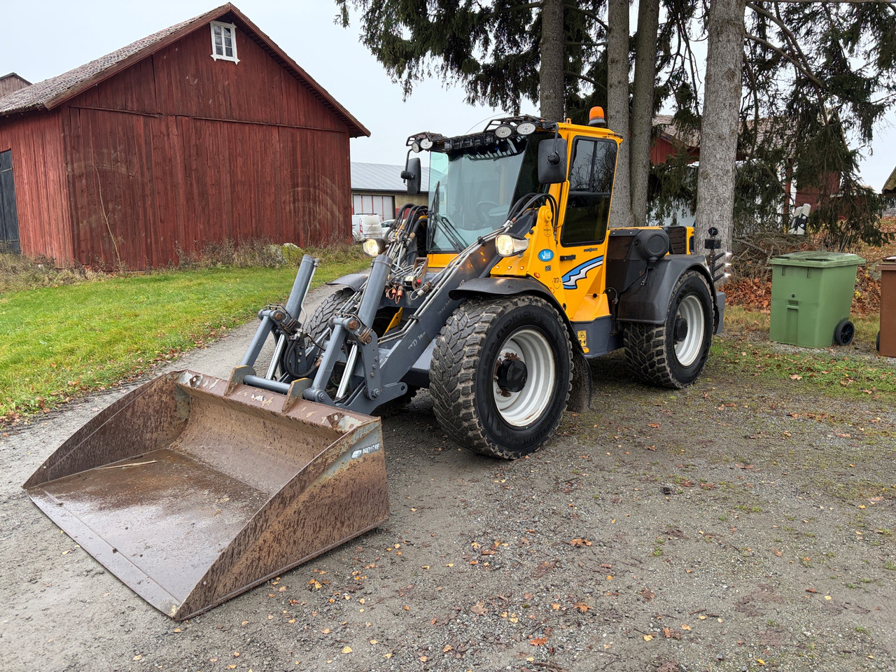 Wille 665 - Wheel loader: picture 1 Wille 665 - Wheel loader: picture 1