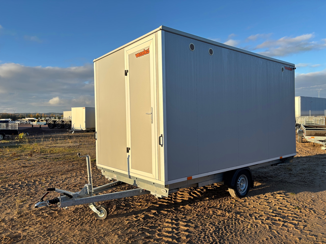 Vezeko Mobi 4201WT - Construction container, Trailer: picture 1 Vezeko Mobi 4201WT - Construction container, Trailer: picture 1