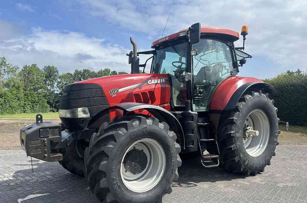 Case Puma 195 CVX - Farm tractor: picture 1 Case Puma 195 CVX - Farm tractor: picture 1