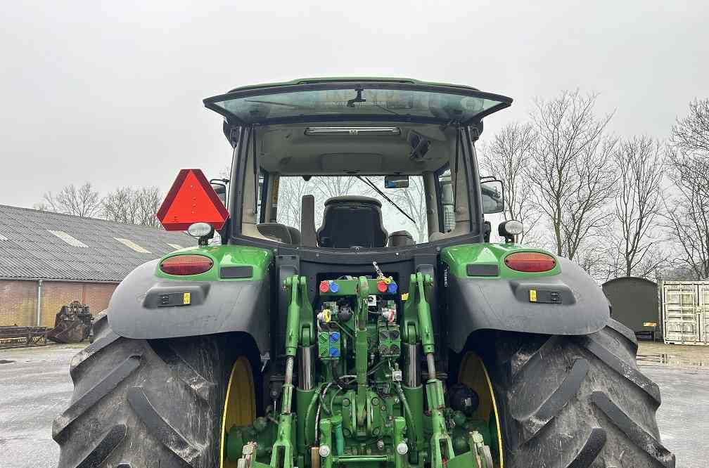 John Deere 6.150R Direct Drive - Farm tractor: picture 3 John Deere 6.150R Direct Drive - Farm tractor: picture 3