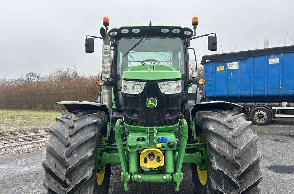 John Deere 6.150R Direct Drive - Farm tractor: picture 4 John Deere 6.150R Direct Drive - Farm tractor: picture 4