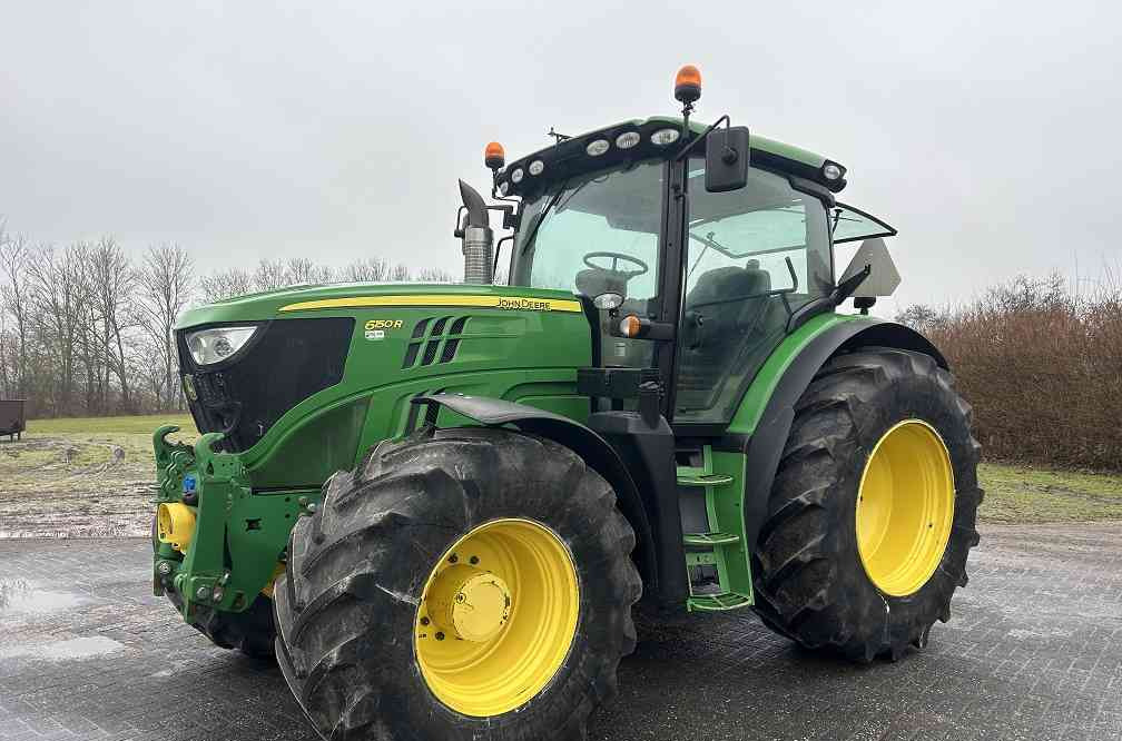 John Deere 6.150R Direct Drive - Farm tractor: picture 1 John Deere 6.150R Direct Drive - Farm tractor: picture 1