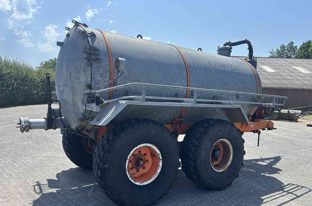 Kaweco 8000 ltr mesttank, watertank - Slurry tanker: picture 4 Kaweco 8000 ltr mesttank, watertank - Slurry tanker: picture 4