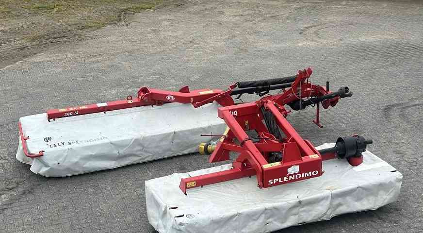 Lely VERKOCHT - Mower: picture 1 Lely VERKOCHT - Mower: picture 1
