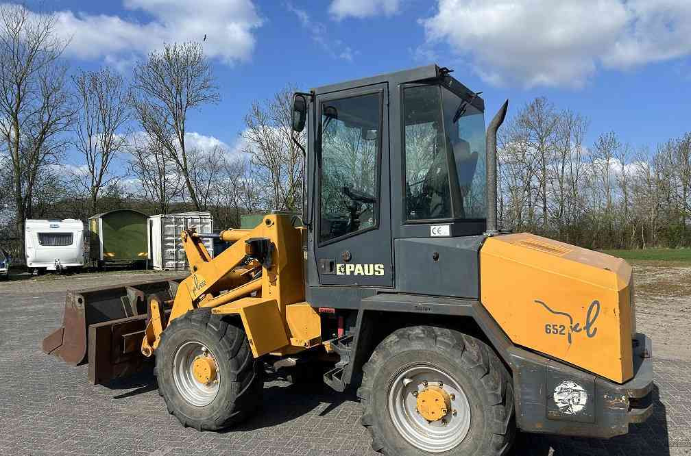 Paus RL 652 shovel - Wheel loader: picture 2 Paus RL 652 shovel - Wheel loader: picture 2