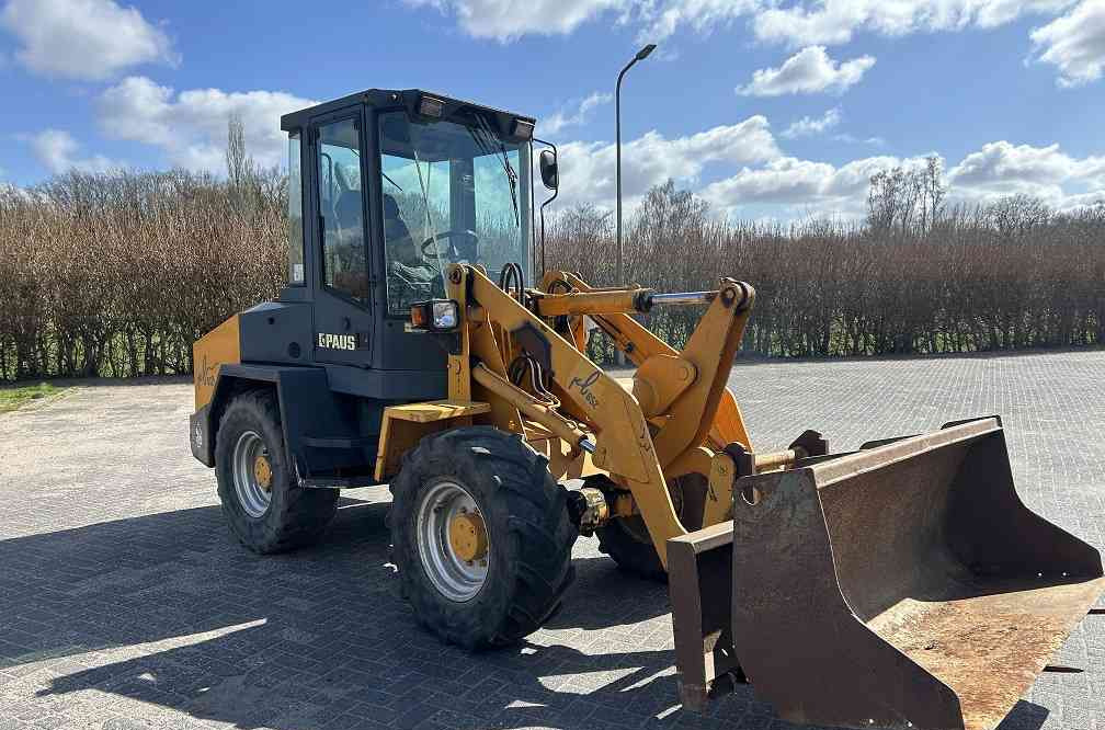 Paus RL 652 shovel - Wheel loader: picture 5 Paus RL 652 shovel - Wheel loader: picture 5