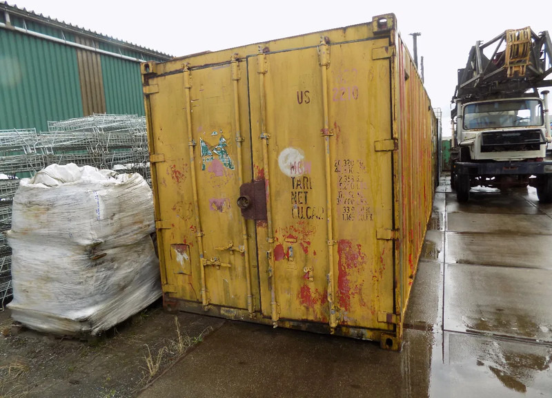 10 ft and 20 ft container good condition 10 en 20 ft containers en 20 ft schaft container - Shipping container: picture 5 10 ft and 20 ft container good condition 10 en 20 ft containers en 20 ft schaft container - Shipping container: picture 5