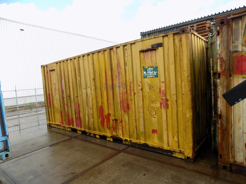 10 ft and 20 ft container good condition 10 en 20 ft containers en 20 ft schaft container - Shipping container: picture 4 10 ft and 20 ft container good condition 10 en 20 ft containers en 20 ft schaft container - Shipping container: picture 4
