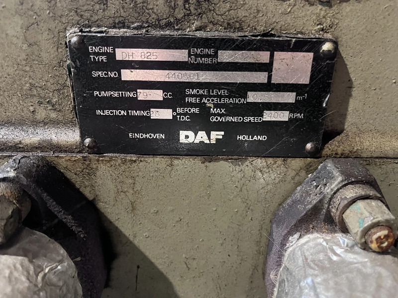 DAF DH 825 daf - MEERDERE OP VOORRAAD - Engine for Truck: picture 2 DAF DH 825 daf - MEERDERE OP VOORRAAD - Engine for Truck: picture 2