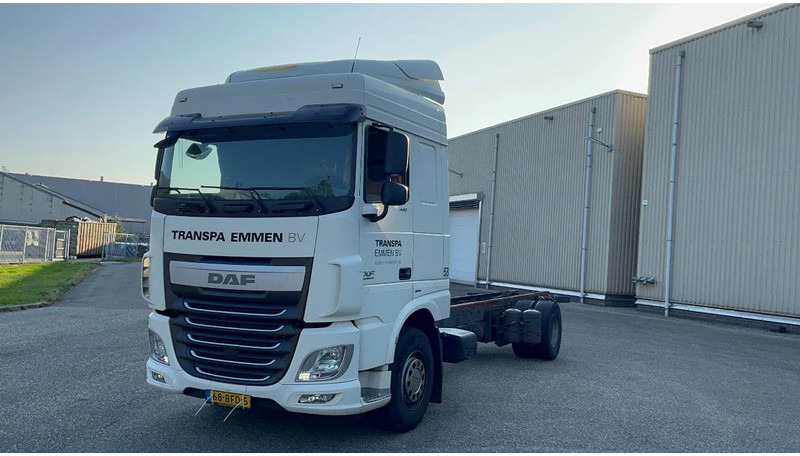DAF XF 440 nette XF106 Chassis cabine - Cab chassis truck: picture 1 DAF XF 440 nette XF106 Chassis cabine - Cab chassis truck: picture 1