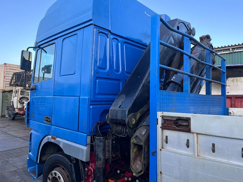 DAF XF 95.380 Daf 95 XF 380 met Palfinger PK17500 - Dropside/ Flatbed truck, Crane truck: picture 2 DAF XF 95.380 Daf 95 XF 380 met Palfinger PK17500 - Dropside/ Flatbed truck, Crane truck: picture 2