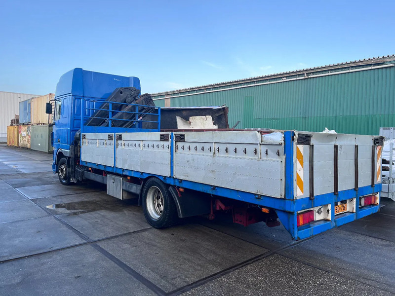 DAF XF 95.380 Daf 95 XF 380 met Palfinger PK17500 - Dropside/ Flatbed truck, Crane truck: picture 3 DAF XF 95.380 Daf 95 XF 380 met Palfinger PK17500 - Dropside/ Flatbed truck, Crane truck: picture 3