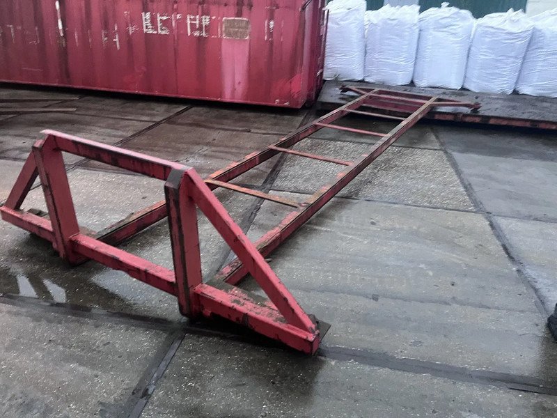Diversen 20 ft container frame - Shipping container: picture 2 Diversen 20 ft container frame - Shipping container: picture 2