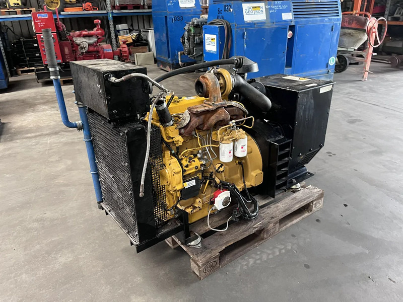 John Deere aggregaat john deere 97 kva - Generator set: picture 2 John Deere aggregaat john deere 97 kva - Generator set: picture 2