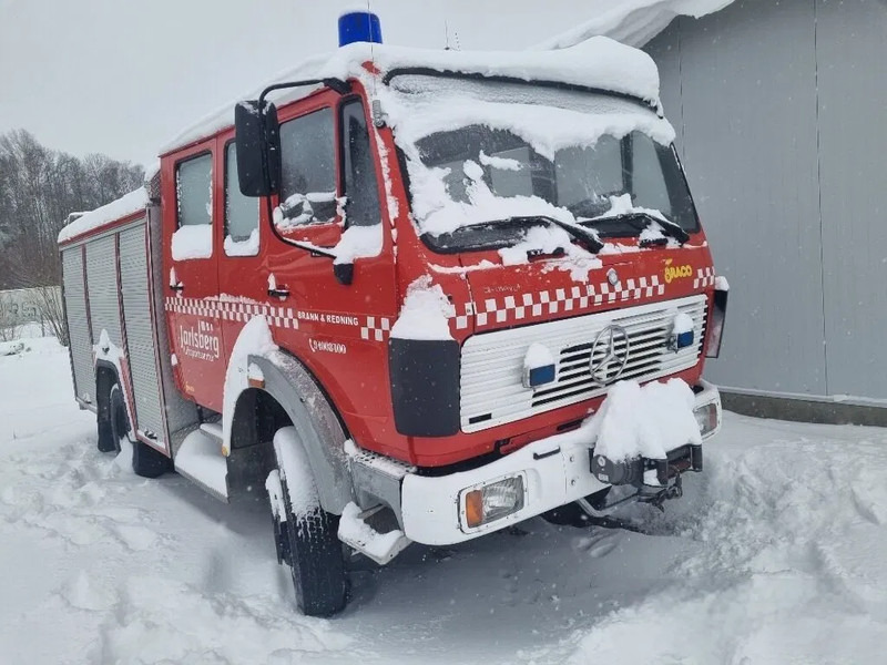 Mercedes-Benz 1222 Mercedes 1222 AF - Fire truck: picture 1 Mercedes-Benz 1222 Mercedes 1222 AF - Fire truck: picture 1