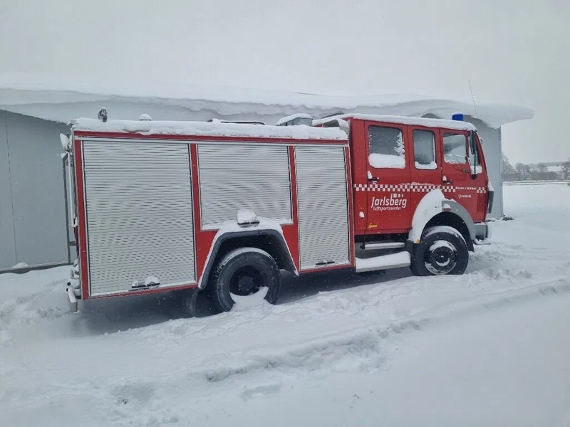 Mercedes-Benz 1222 Mercedes 1222 AF - Fire truck: picture 3 Mercedes-Benz 1222 Mercedes 1222 AF - Fire truck: picture 3