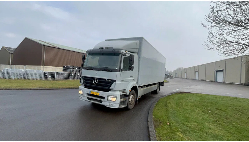 Mercedes-Benz Axor 1824 Axor 1824 Bakwagen laadklep - Box truck: picture 4 Mercedes-Benz Axor 1824 Axor 1824 Bakwagen laadklep - Box truck: picture 4