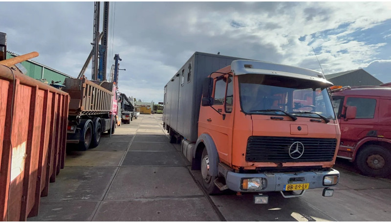 Mercedes-Benz NG Mercedes benz NG 1213 Box truck - Box truck: picture 2 Mercedes-Benz NG Mercedes benz NG 1213 Box truck - Box truck: picture 2