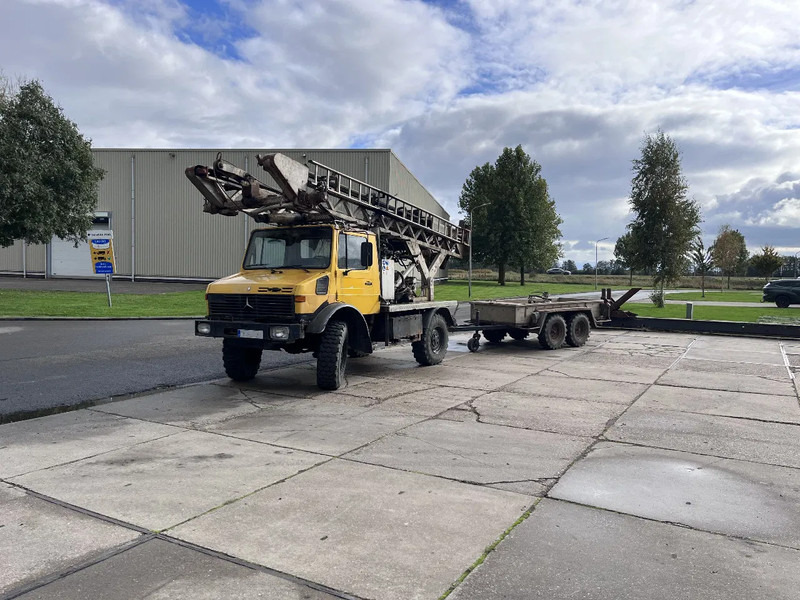 Mercedes-Benz Unimog U1250 Well Drill Brunnenbohr gerat - Drilling rig: picture 1 Mercedes-Benz Unimog U1250 Well Drill Brunnenbohr gerat - Drilling rig: picture 1