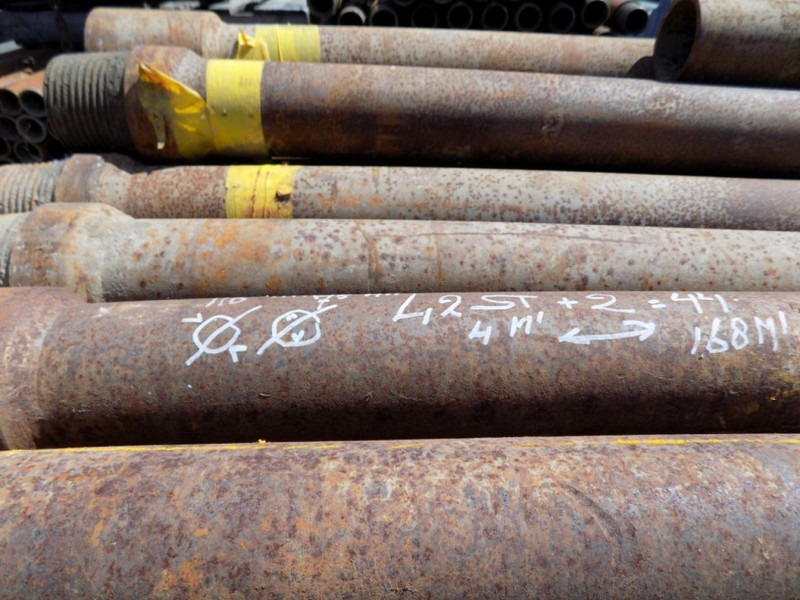Drilling rig Onbekend boorpijpen Drilling pipe: picture 7